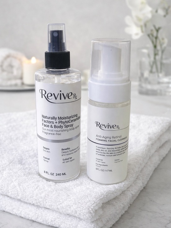 Revive RX Other - ReviveRx Anti-Aging Skincare Duo